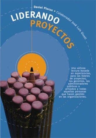 Portada de Liderando Proyectos