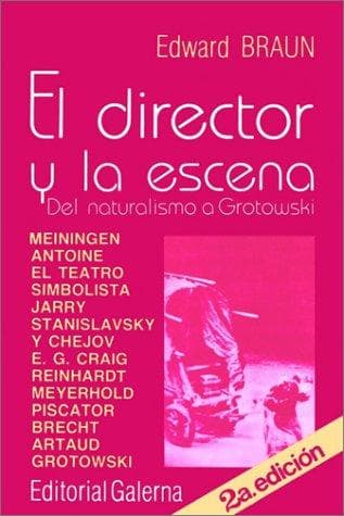 Portada de El Director Y LA Escena