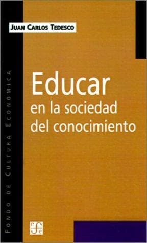Portada de Educar En LA Sociedad Del Conocimiento (Ediciones de la Universidad Catolica Argentina)