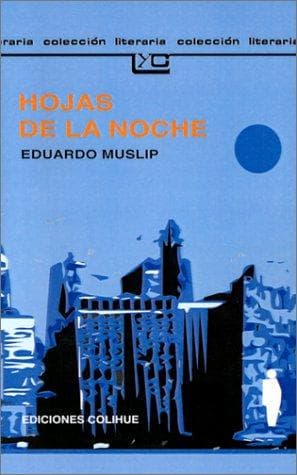 Portada de Hojas De LA Noche