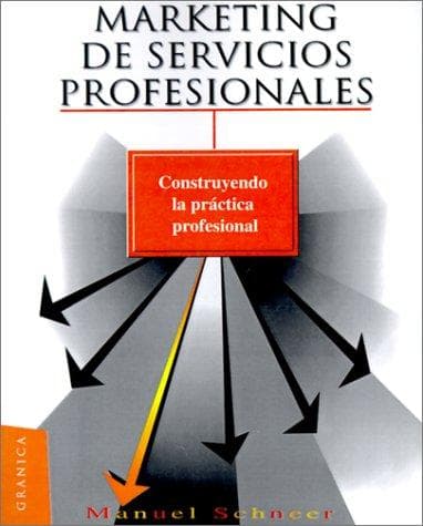 Portada de Marketing De Servicios Profesionales