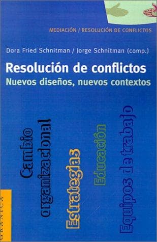 Portada de Resolucion De Conflictos