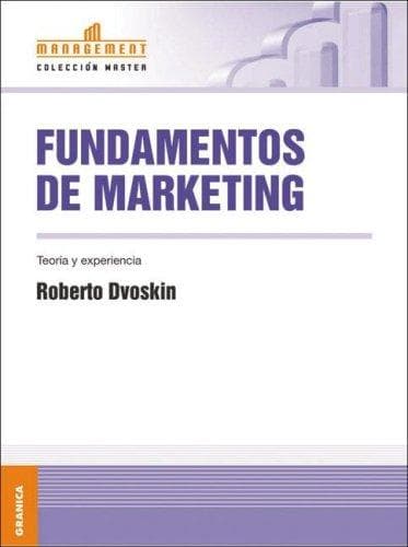 Portada de Fundamentos de Marketing