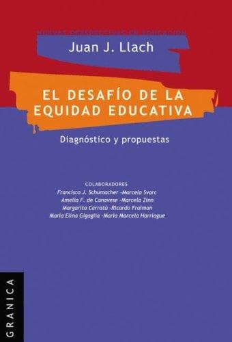 Portada de Desafio de La Equidad Educativa