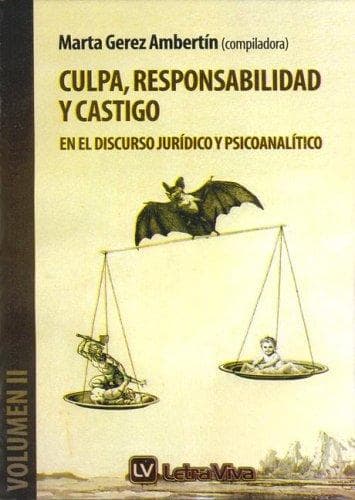 Portada de Culpa, Responsabilidad y Castigo Volumen II