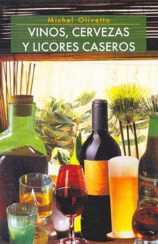 Portada de Vinos, Cervezas y Licores Caseros