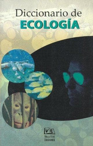 Portada de Diccionario De Ecologia/Dictionary of Ecology (Diccionarios Tematicos / Thematic Dictionaries)