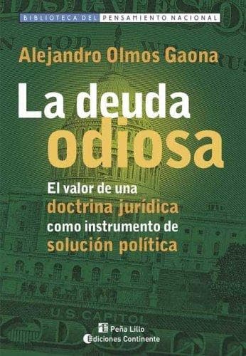 Portada de La Deuda Odiosa