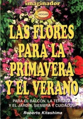 Portada de Las Flores Para La Primavera y El Verano