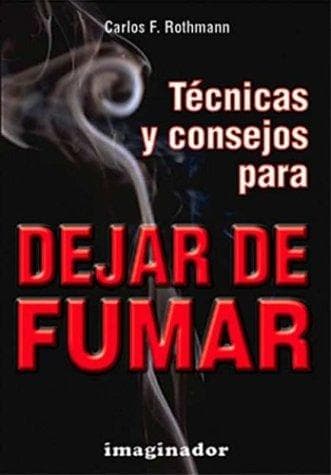 Portada de Tecnicas y consejos para dejar de fumar