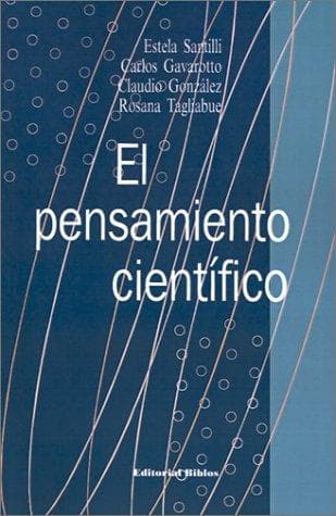 Portada de El Pensamiento Cientifico