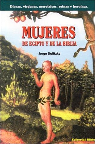 Portada de Mujeres De Egipto Y De LA Biblia