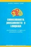 Portada de Conocimiento, Pensamiento y Lenguaje