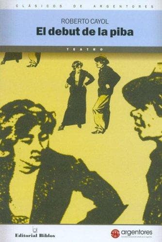 Portada de El Debut de La Piba