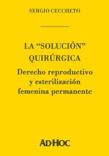 Portada de La Solucion Quirurgica