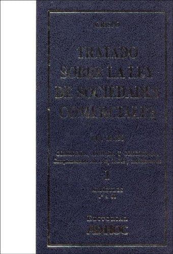 Portada de Tratado Sobre La Ley de Sociedades Comerciales