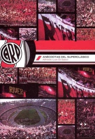 Portada de Anecdotas del Superclasico