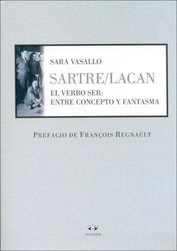Portada de Sartre/Lacan El Verbo Ser
