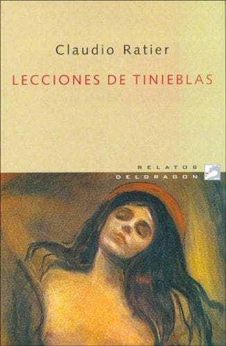 Portada de Lecciones de Tinieblas (Relatos Deldragon)