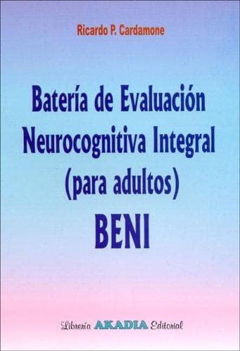 Portada de Beni Bateria de Evaluacion Neurocognitiva Integral