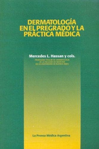 Portada de Dermatologia En El Pregrado y La Practica Medica - Con CD