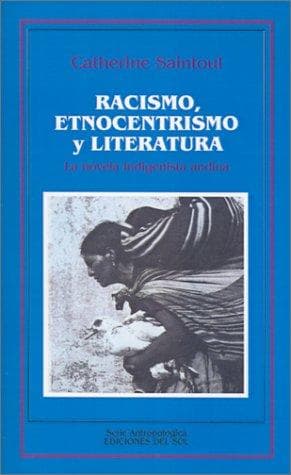 Portada de Racismo, Etnocentrismo y Literatura