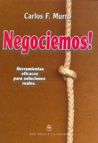 Portada de Negociemos