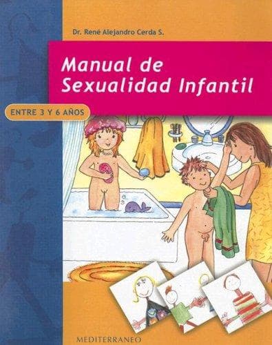 Portada de Manual de Sexualidad Infantil