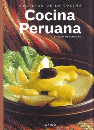 Portada de Secretos de La Cocina Peruana
