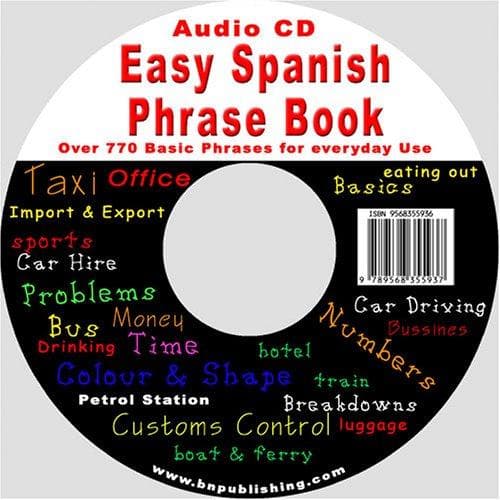 Portada de Easy Spanish Phrase Book