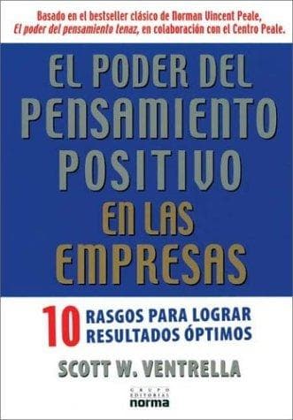 Portada de Gerencia - El Poder del Pensamiento Positivo