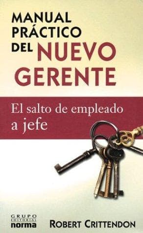 Portada de Manual Practico Del Nuevo Gerente