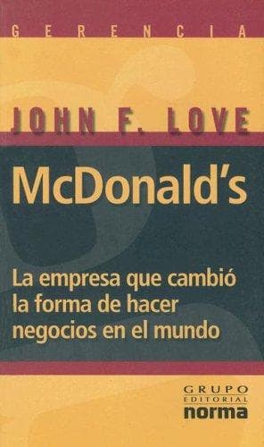 Portada de McDonald's