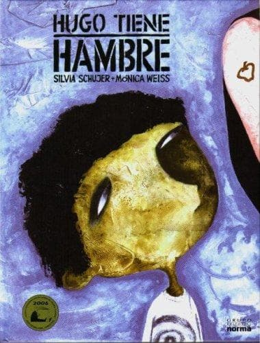 Portada de Hugo tiene hambre/ Hugo Is Hungry