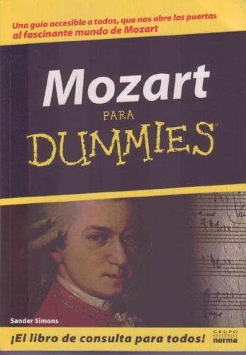 Portada de Mozart Para Dummies