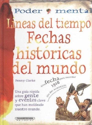 Portada de Lineas del tiempo/Timelines