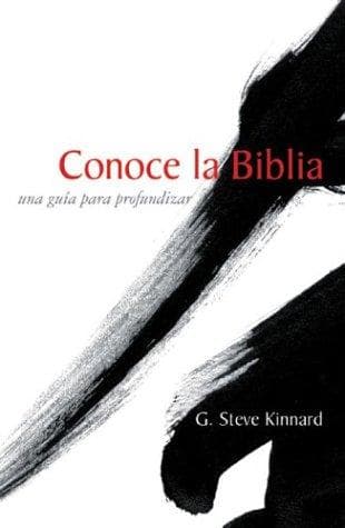 Portada de Conoce la Biblia