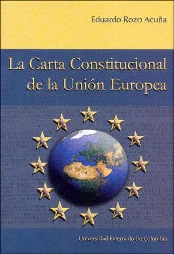 Portada de La Carta Constitucional de La Union Europea