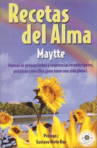Portada de Recetas del Alma