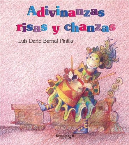 Portada de Adivinanzas, risas y chanzas