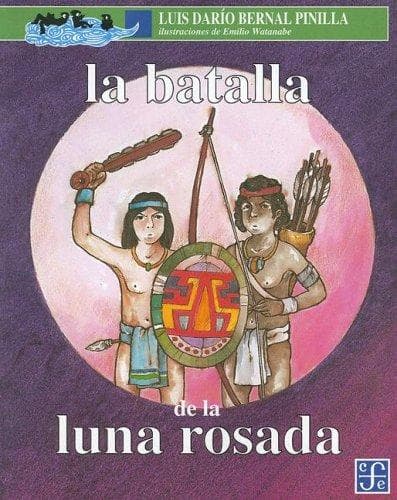 Portada de La Batalla De La Luna Rosada/ the Battle of Pink Moon
