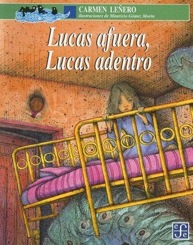 Portada de Lucas Afuera, Lucas Adentro