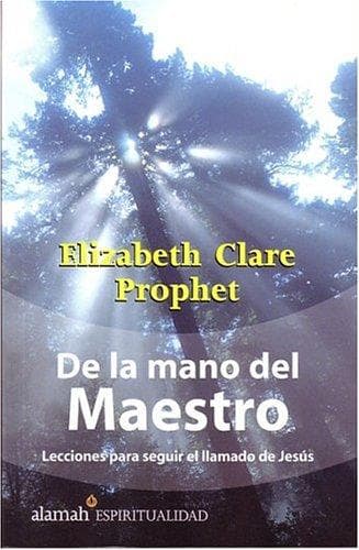 Portada de De la mano del Maestro/Walking with the Master