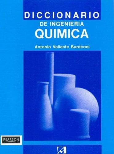 Portada de Diccionario de Ingenieria Quimica