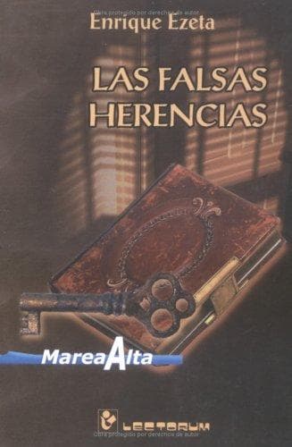 Portada de Las falsas herencias