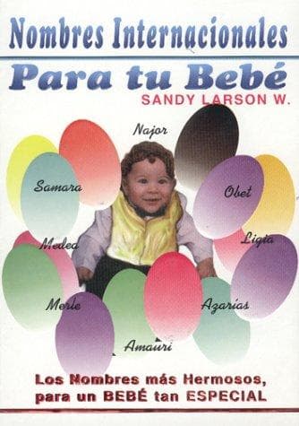 Portada de Nombres Internacionales para tu bebé ( International Names for your baby)