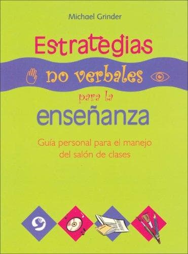 Portada de Estrategias no verbales para la ensenanza