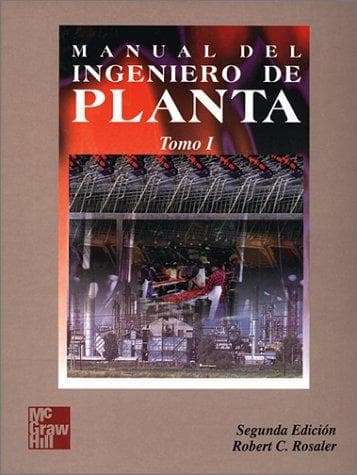 Portada de MANUAL DEL INGENIERO DE PLANTA, 2a. ED., 2 T.