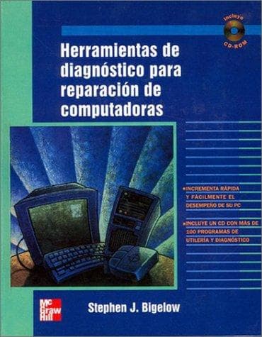 Portada de Reparación Y Localización De Fallas En Impresoras, Monitores Y Computadoras 3 T.