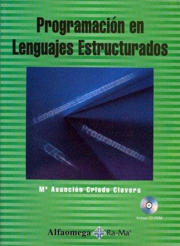 Portada de PROGRAMACIÃN EN LENGUAJES ESTRUCTURADOS